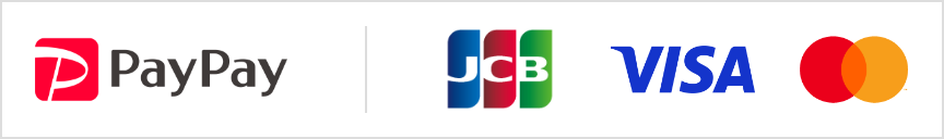 paypay JCB VISA Mastercard